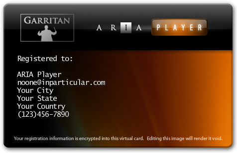 download garritan aria player torrent